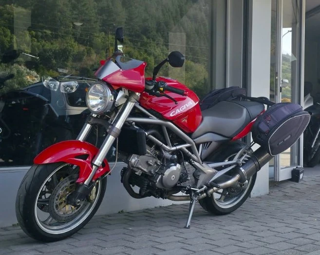Cagiva Raptor 650i, снимка 5 - Мотоциклети и мототехника - 55644778