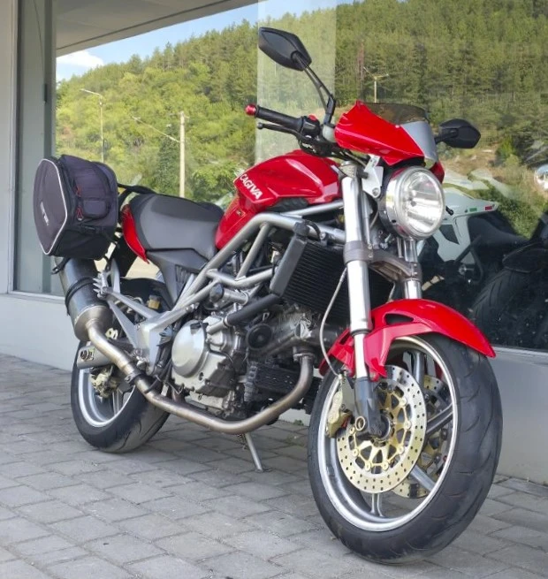 Cagiva Raptor 650i, снимка 6 - Мотоциклети и мототехника - 55644778