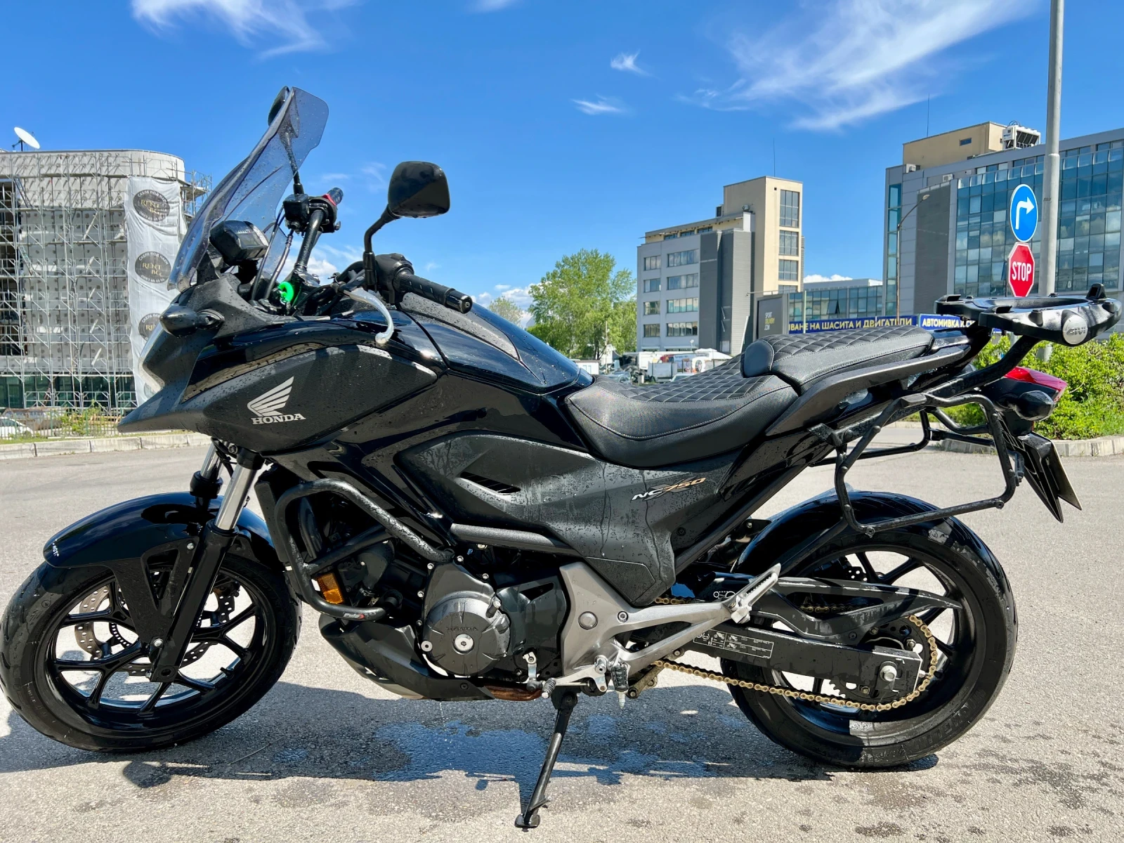 Honda Nc 750 XA - изображение 4
