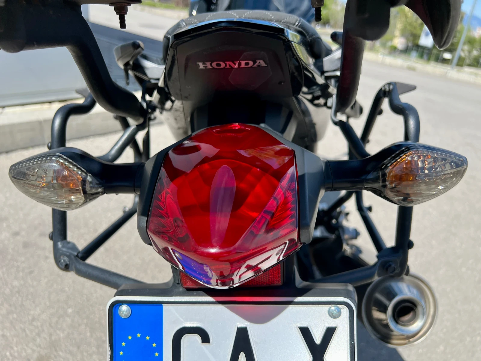 Honda Nc 750 XA - изображение 6