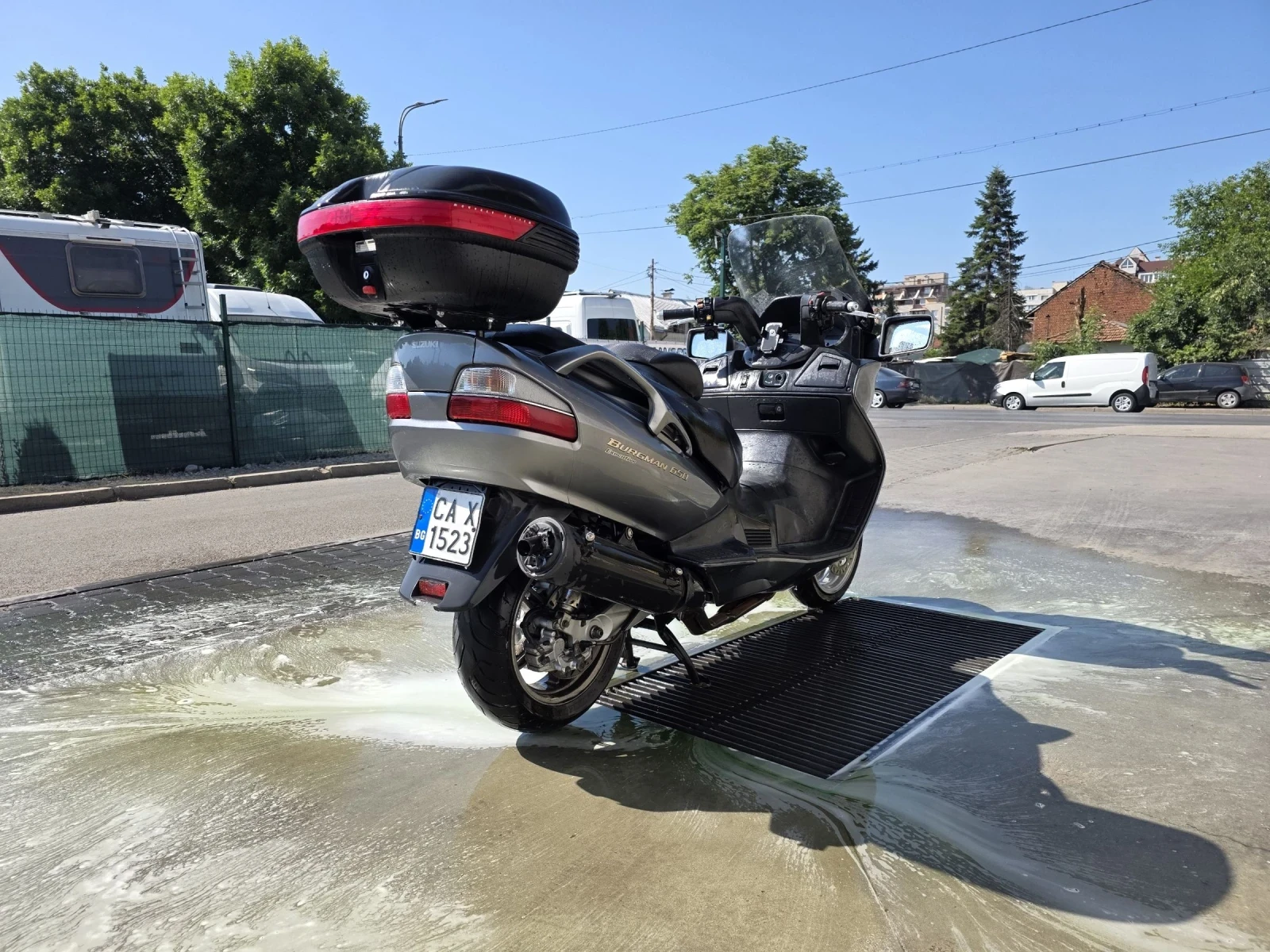 Suzuki Burgman Executive  - изображение 3