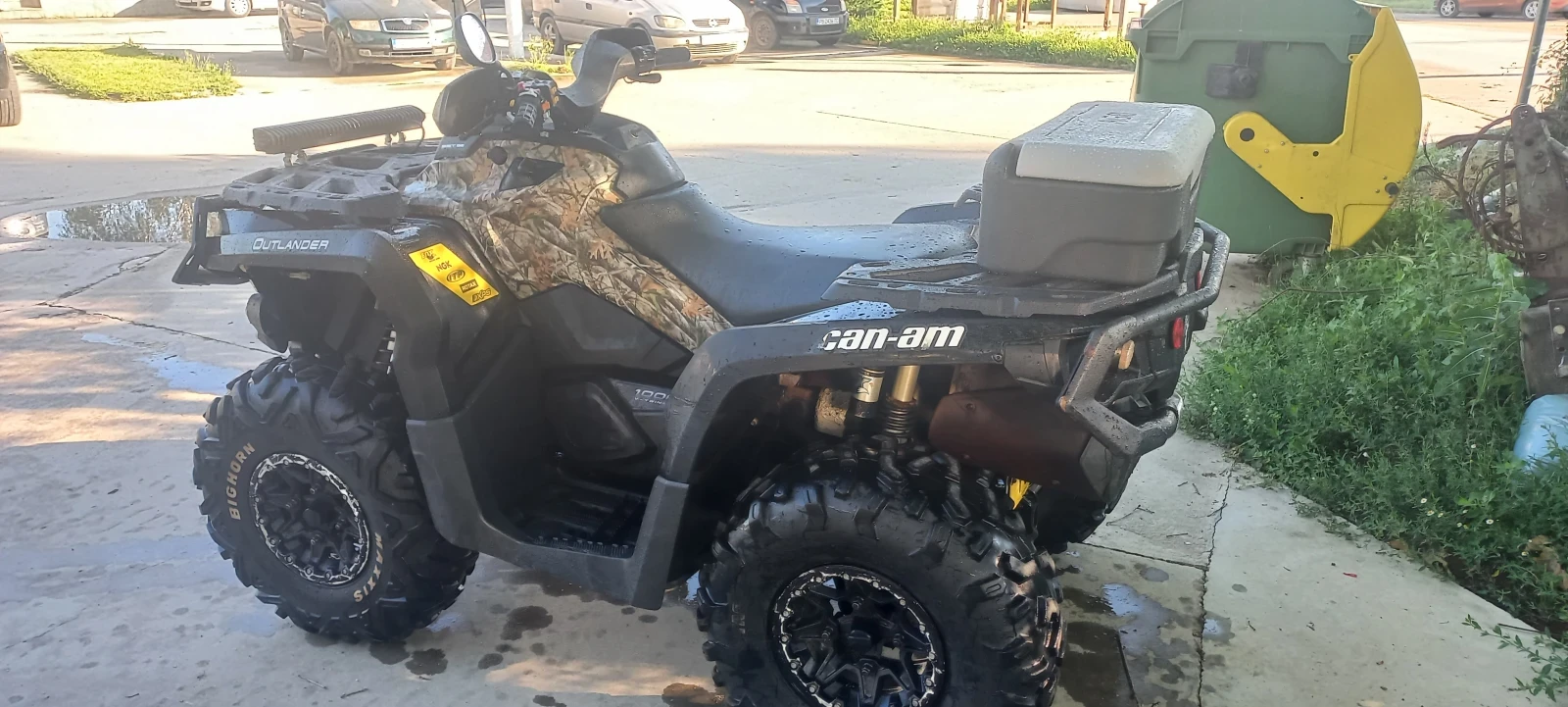 Can-Am Outlander XT- 1000 | Mobile.bg � ����������� 14