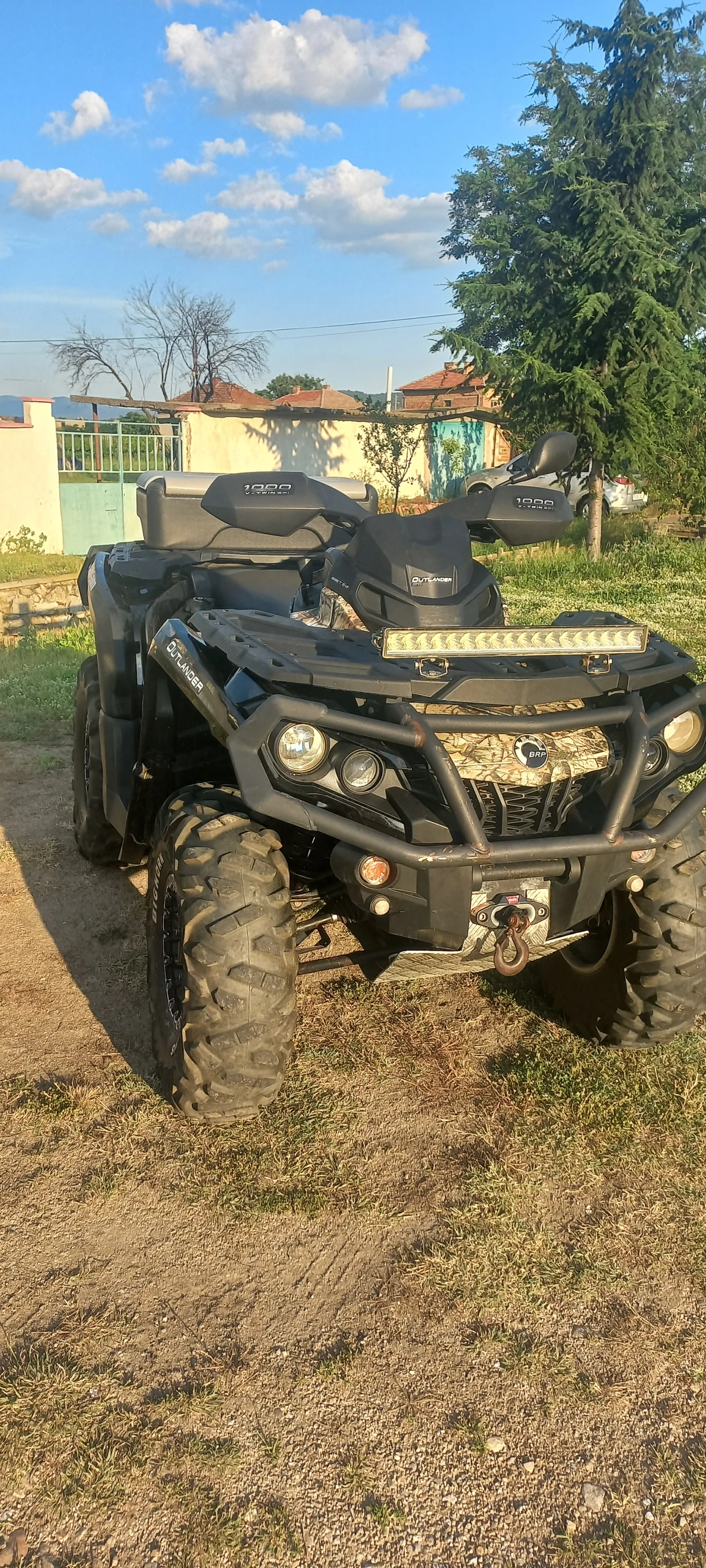 Can-Am Outlander XT- 1000 | Mobile.bg � ����������� 5