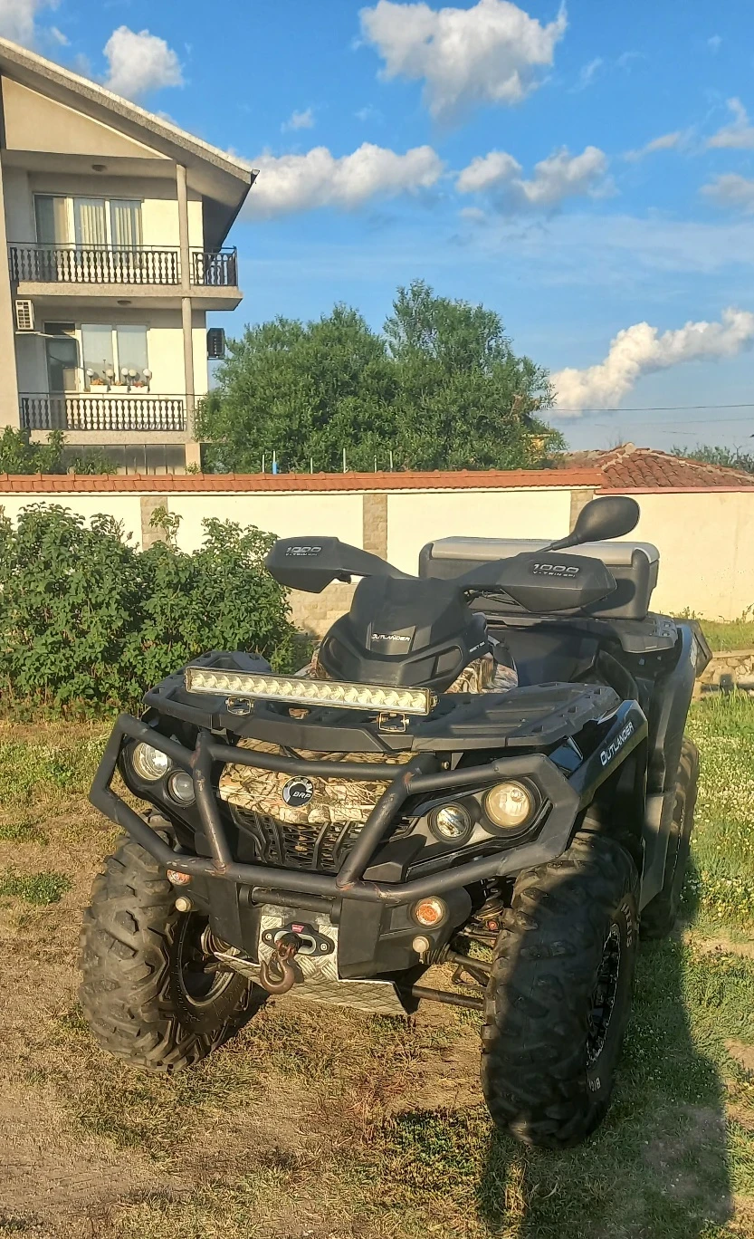 Can-Am Outlander XT- 1000, снимка 6 - Мотоциклети и мототехника - 53583114