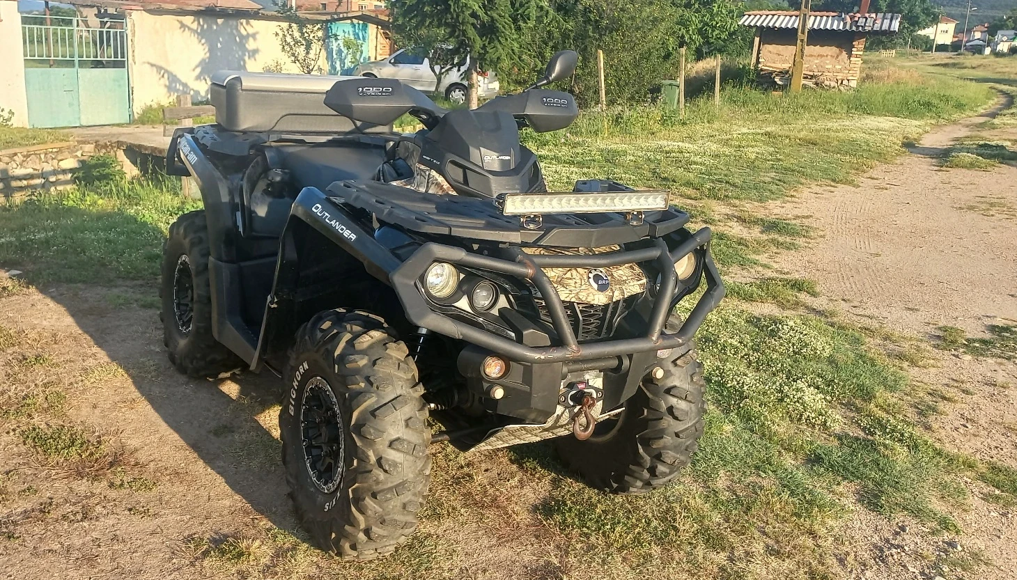 Can-Am Outlander XT- 1000, снимка 4 - Мотоциклети и мототехника - 53583114