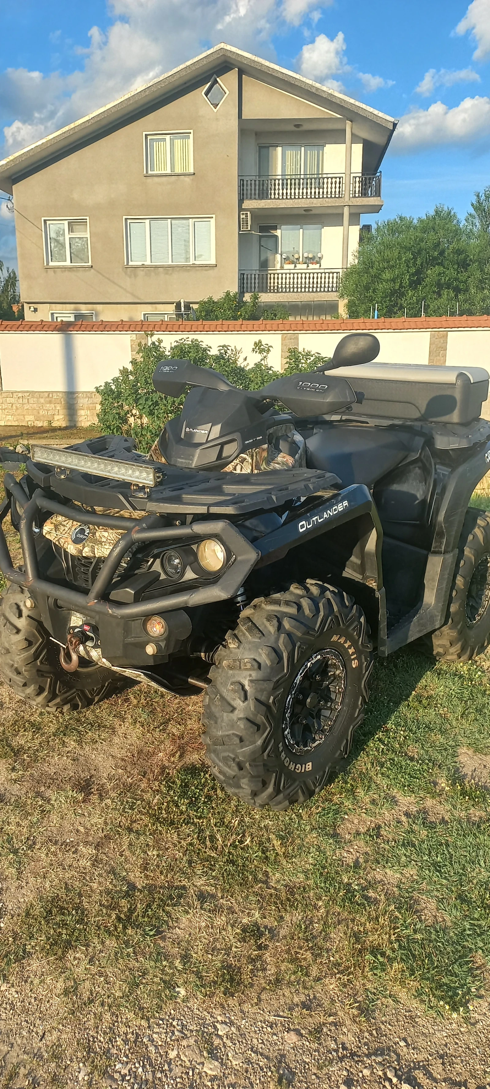 Can-Am Outlander XT- 1000 | Mobile.bg � ����������� 10