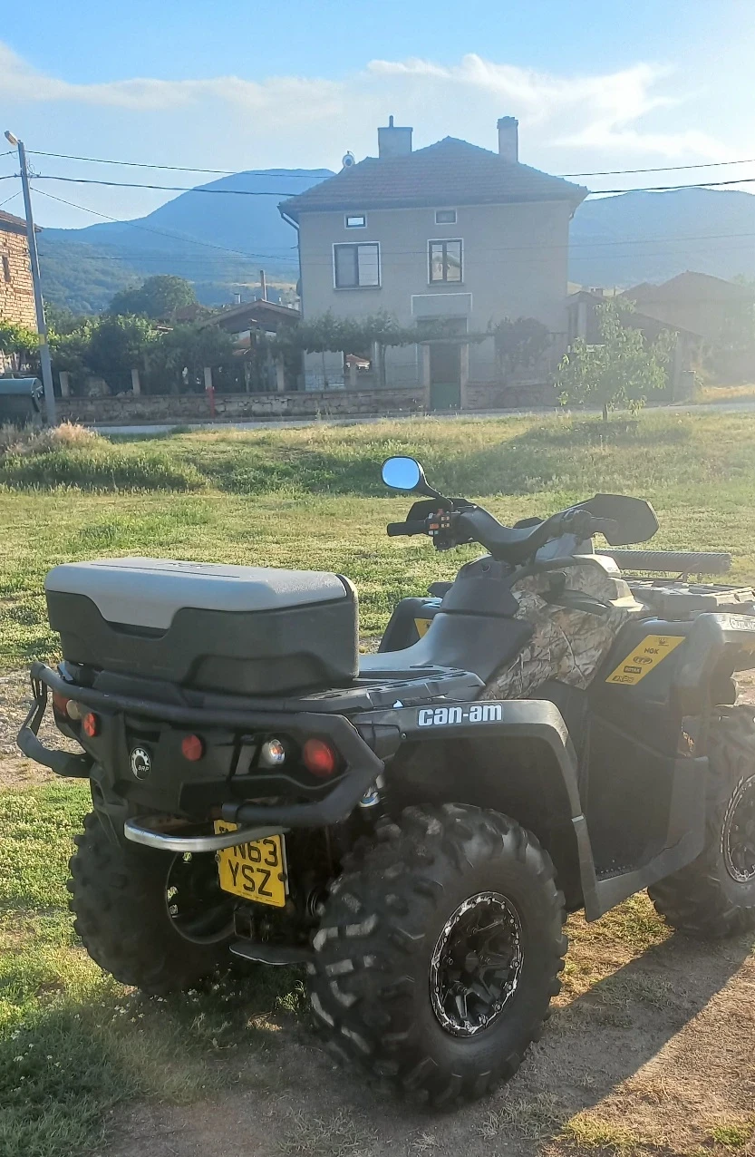 Can-Am Outlander XT- 1000, снимка 8 - Мотоциклети и мототехника - 53583114