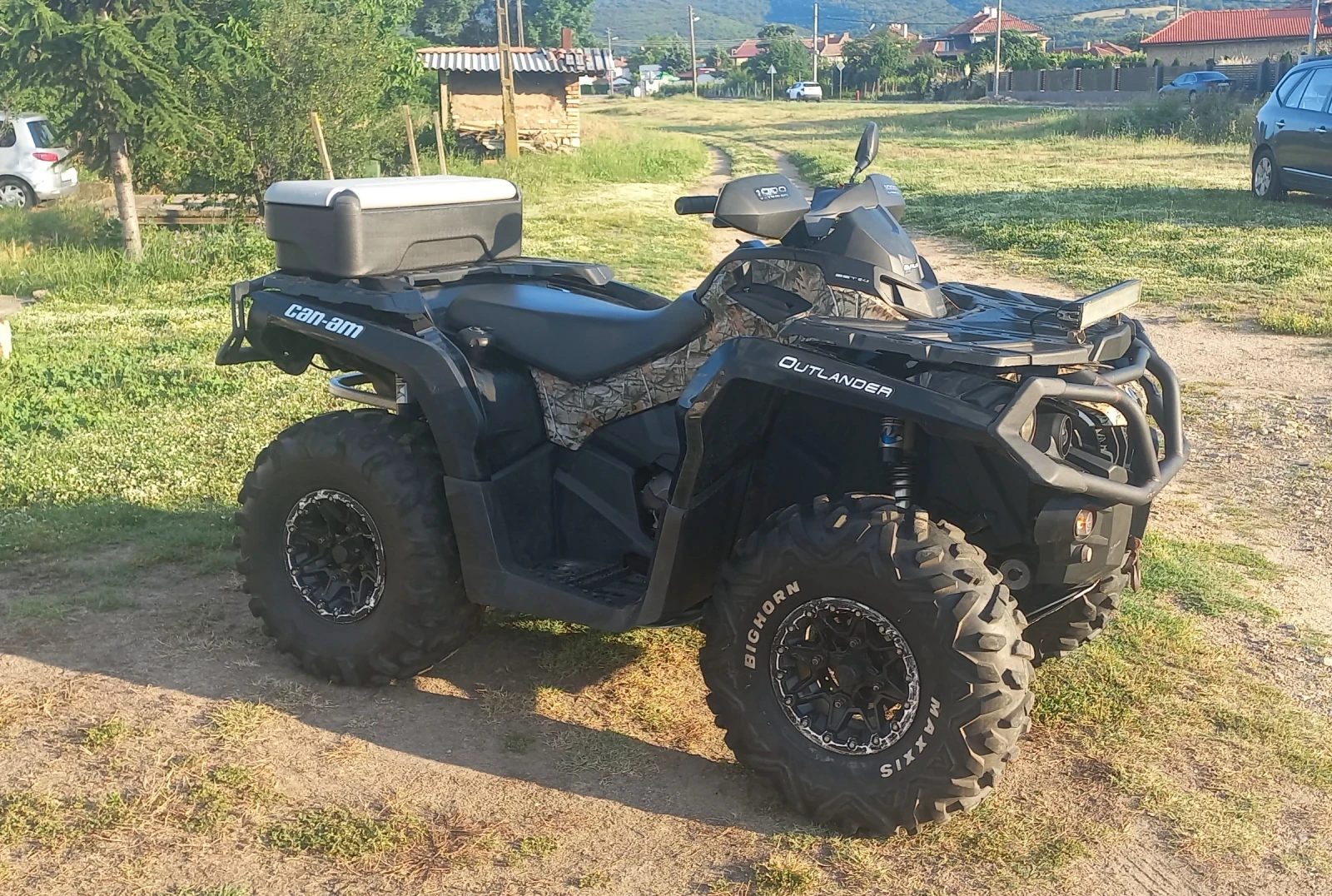 Can-Am Outlander XT- 1000