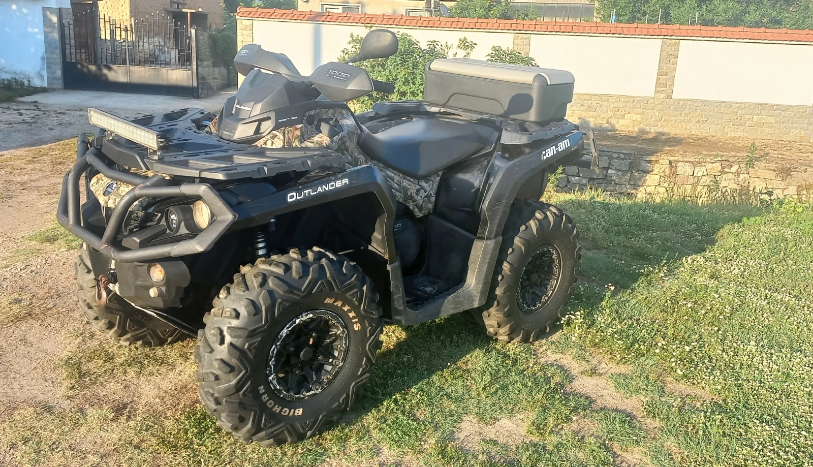 Can-Am Outlander XT- 1000, снимка 7 - Мотоциклети и мототехника - 53583114
