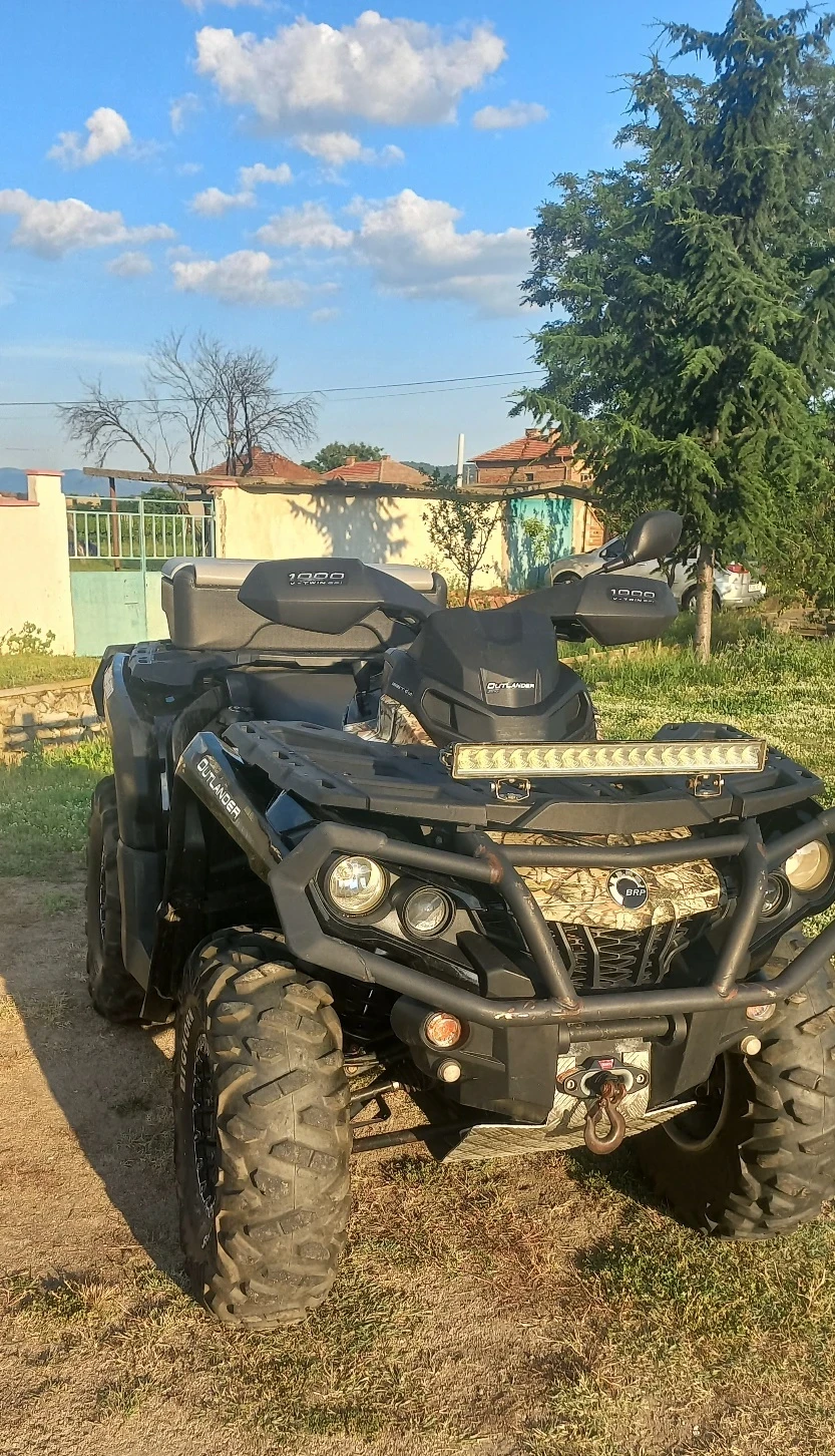 Can-Am Outlander XT- 1000, снимка 5 - Мотоциклети и мототехника - 53583114