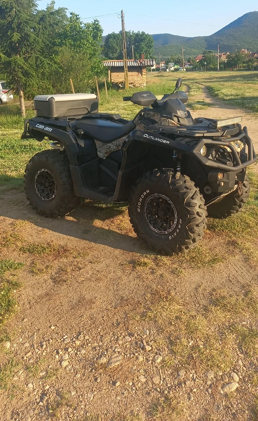Can-Am Outlander XT- 1000, снимка 2 - Мотоциклети и мототехника - 53583114