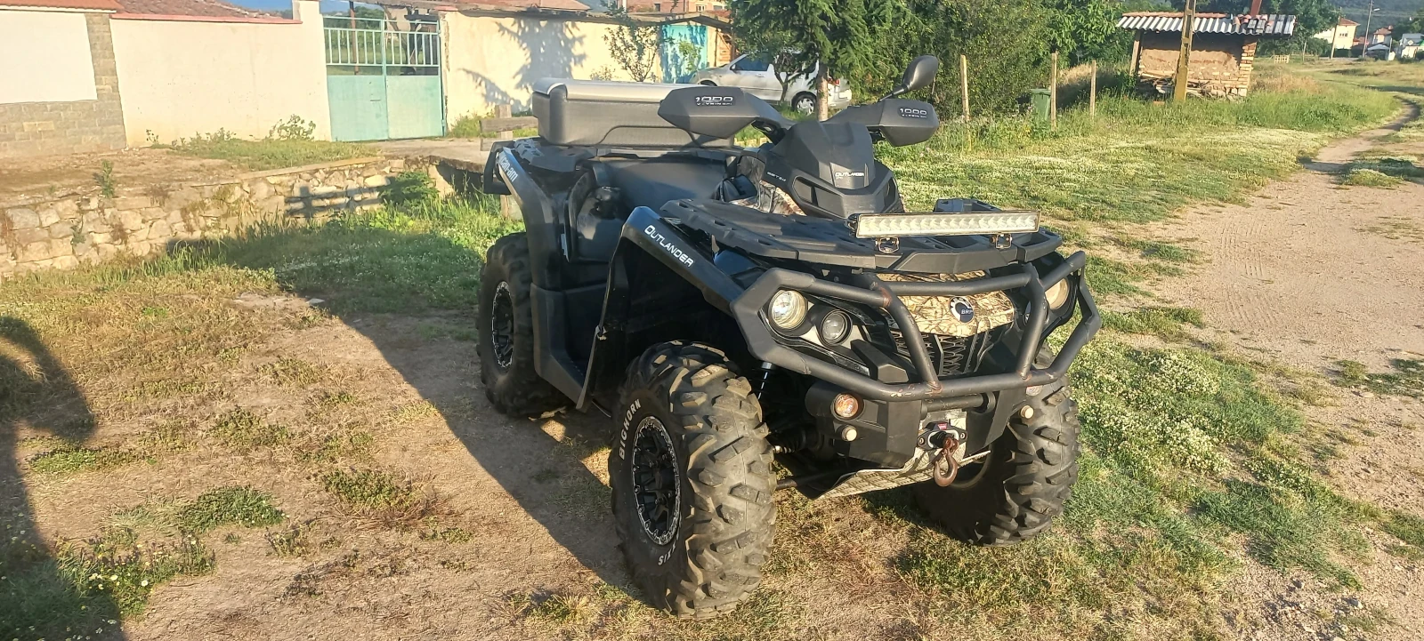 Can-Am Outlander XT- 1000 | Mobile.bg � ����������� 4