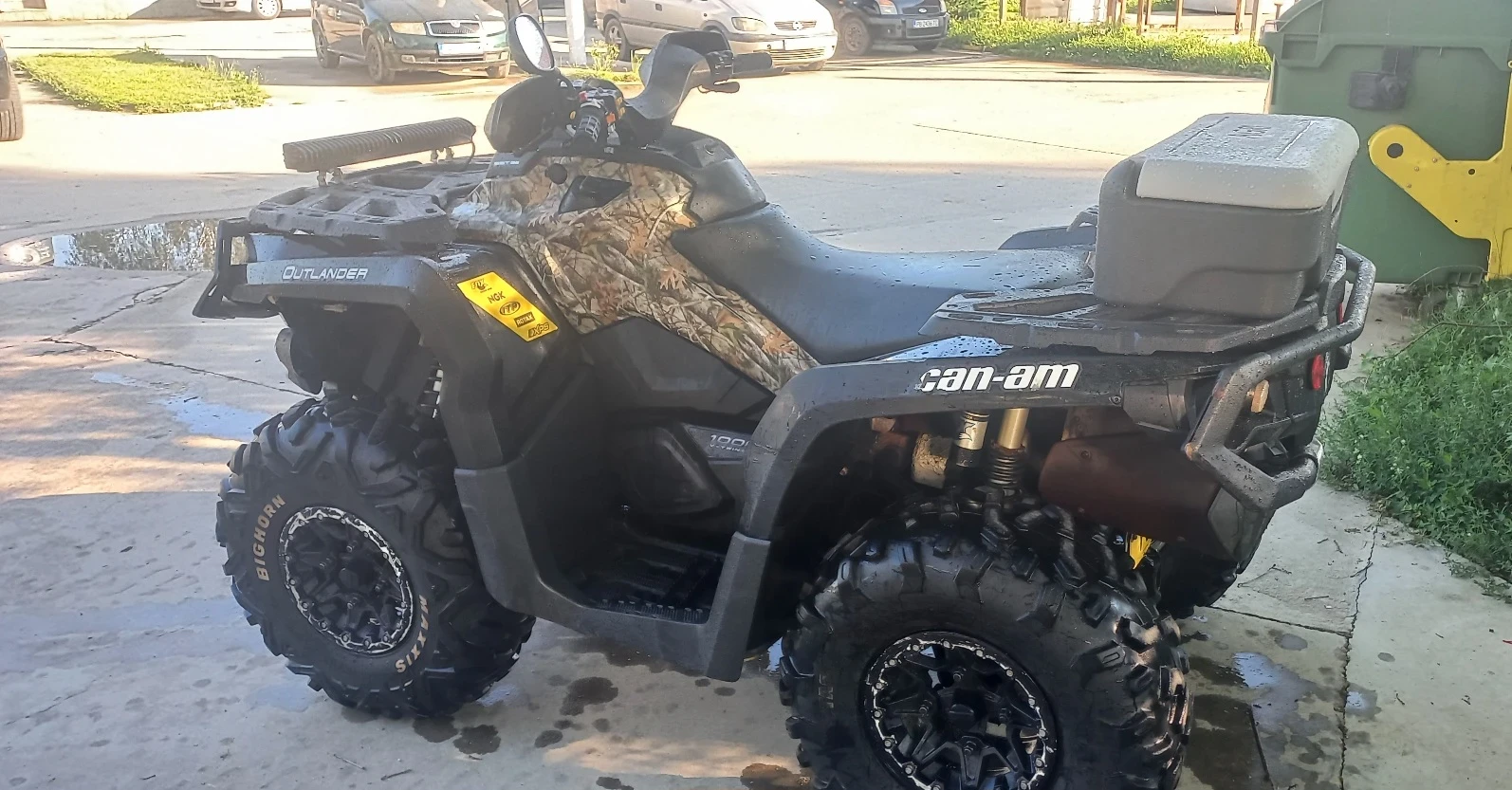 Can-Am Outlander XT- 1000, снимка 12 - Мотоциклети и мототехника - 53583114