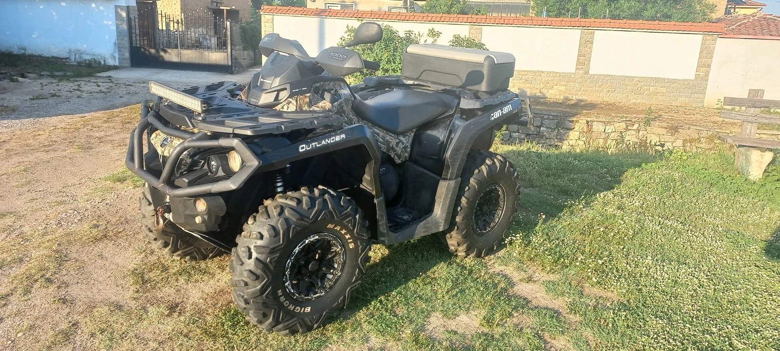 Can-Am Outlander XT- 1000 | Mobile.bg � ����������� 7