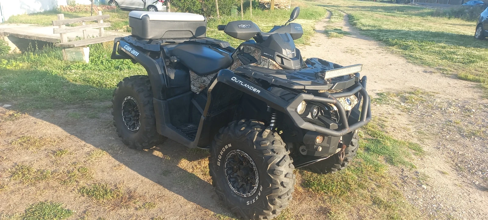 Can-Am Outlander XT- 1000 | Mobile.bg � ����������� 12