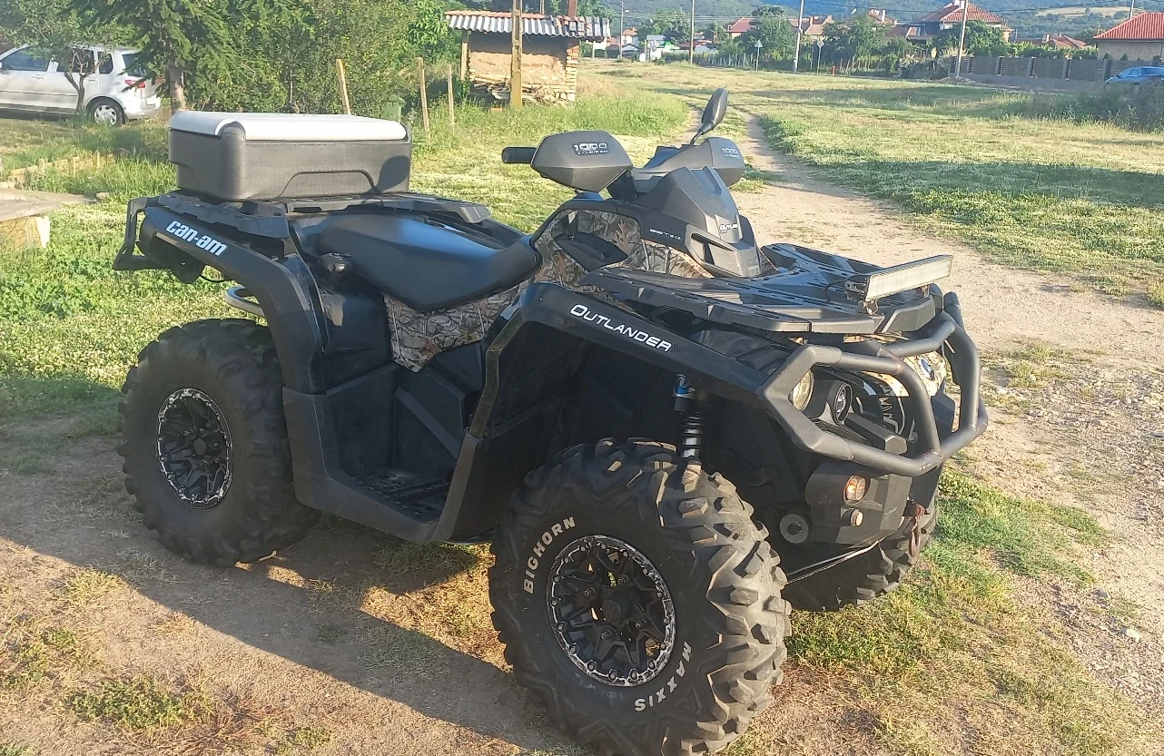Can-Am Outlander XT- 1000, снимка 11 - Мотоциклети и мототехника - 53583114