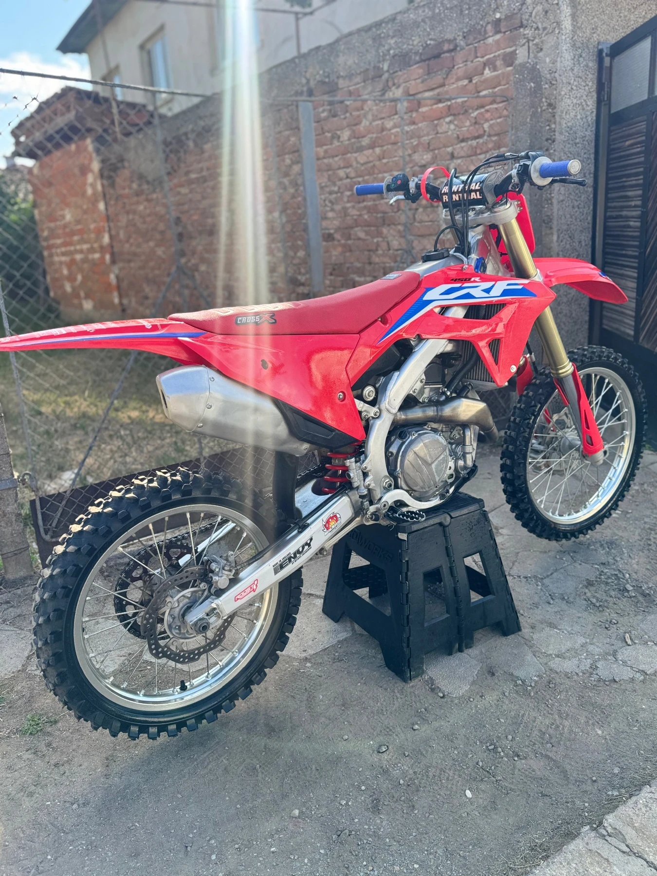 Honda Crf 450 , снимка 5 - Мотоциклети и мототехника - 55286438