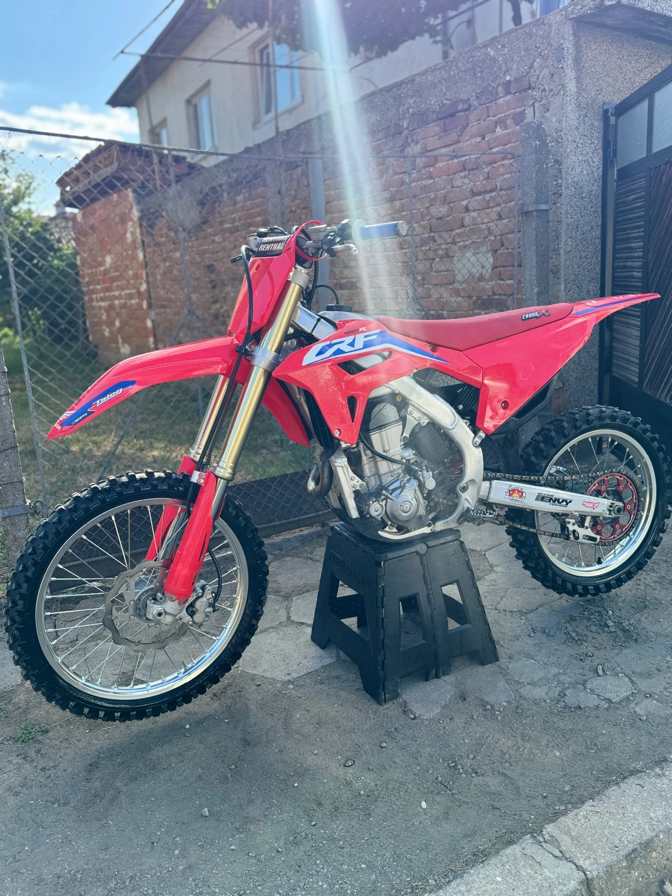 Honda Crf 450 , снимка 3 - Мотоциклети и мототехника - 55286438