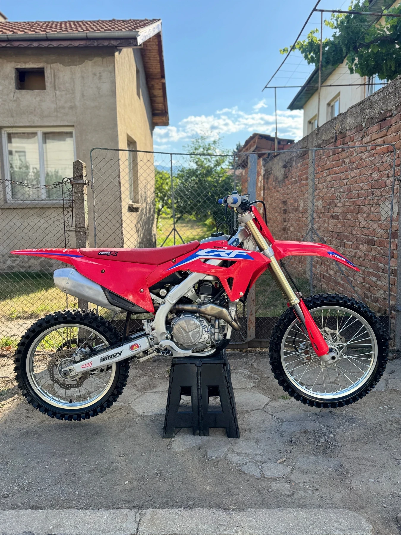 Honda Crf 450 , снимка 2 - Мотоциклети и мототехника - 55286438