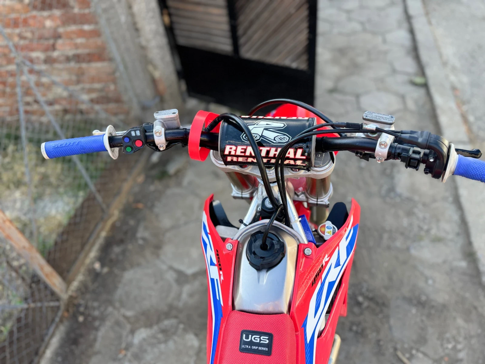 Honda Crf 450 , снимка 7 - Мотоциклети и мототехника - 55286438