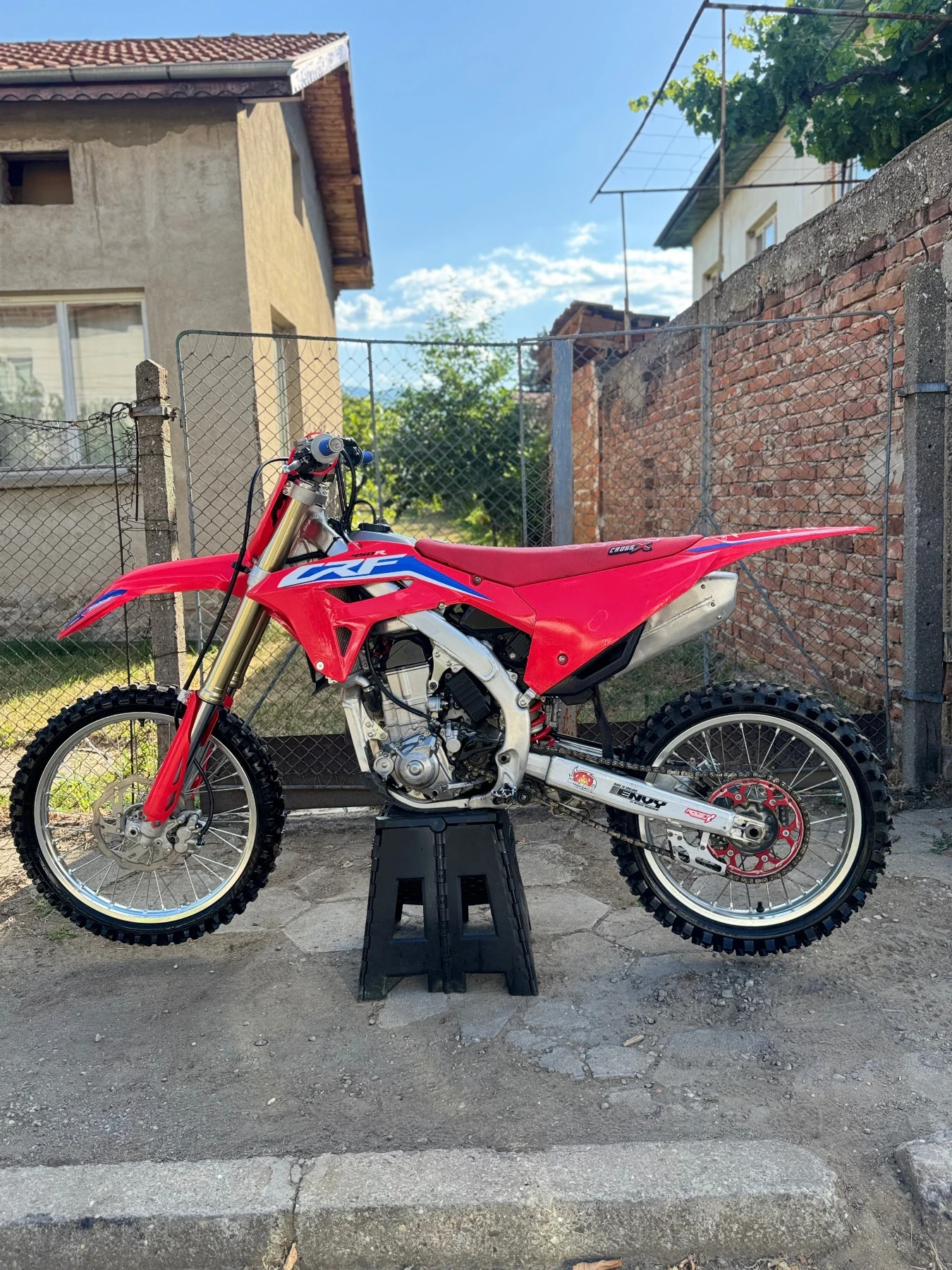 Honda Crf 450 