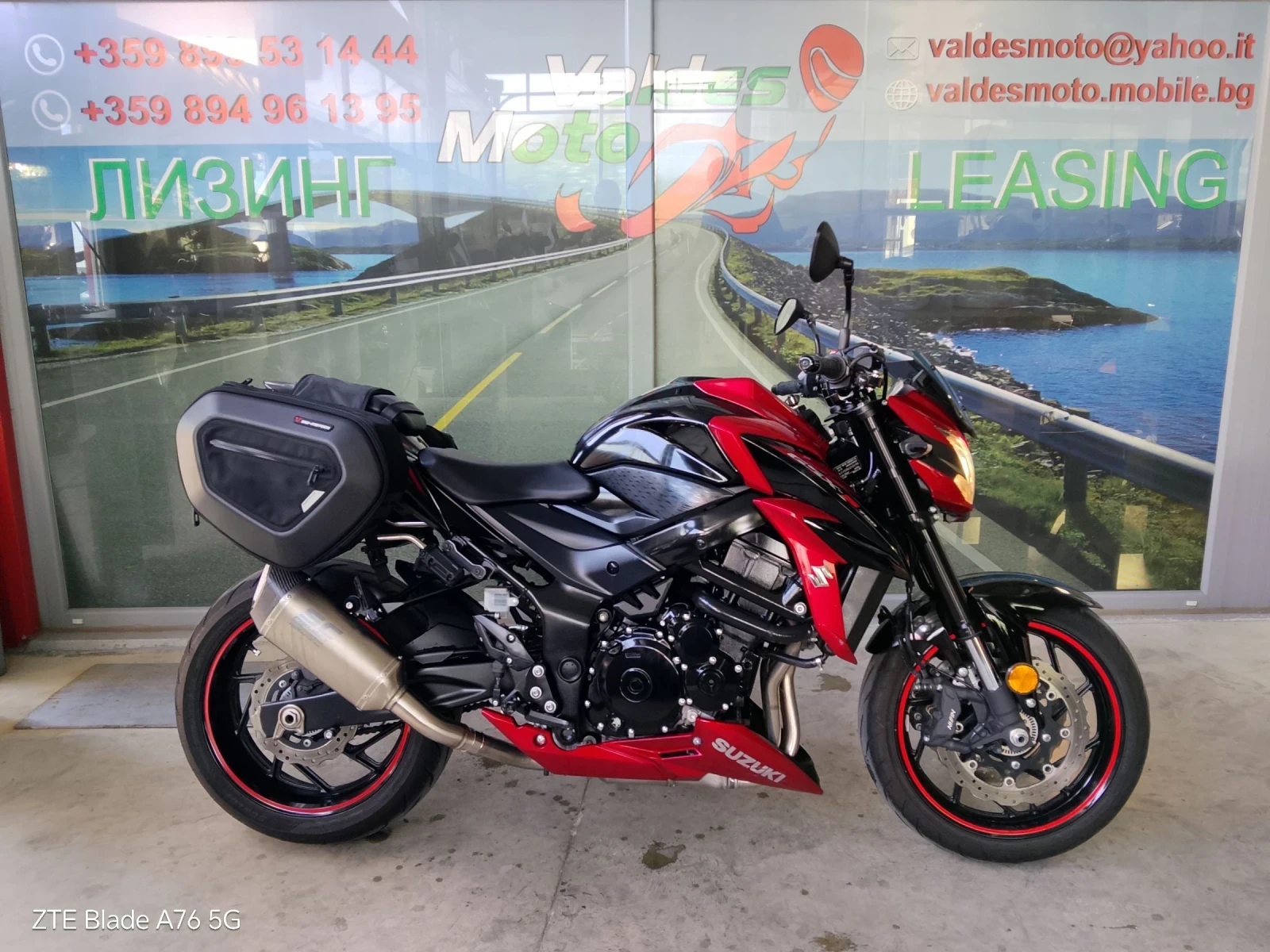 Suzuki Gsx S-750 ABS TC LED , снимка 3 - Мотоциклети и мототехника - 55333373