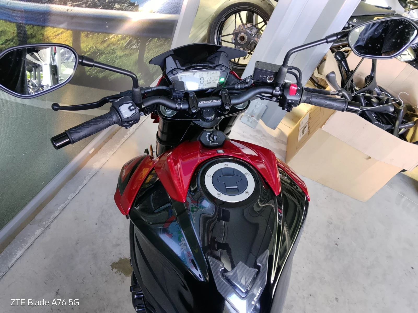 Suzuki Gsx S-750 ABS TC LED , снимка 10 - Мотоциклети и мототехника - 55333373