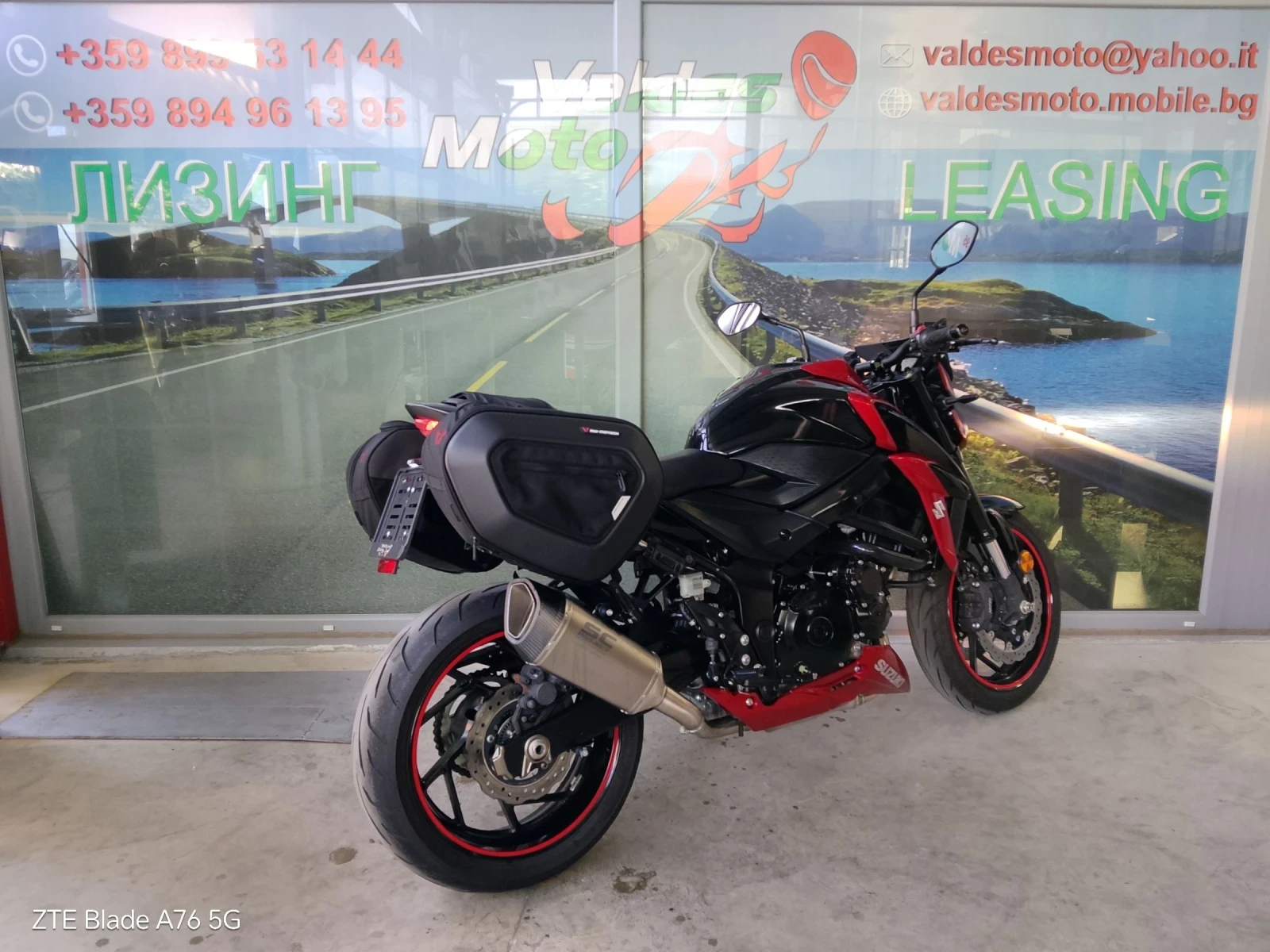 Suzuki Gsx S-750 ABS TC LED , снимка 5 - Мотоциклети и мототехника - 55333373