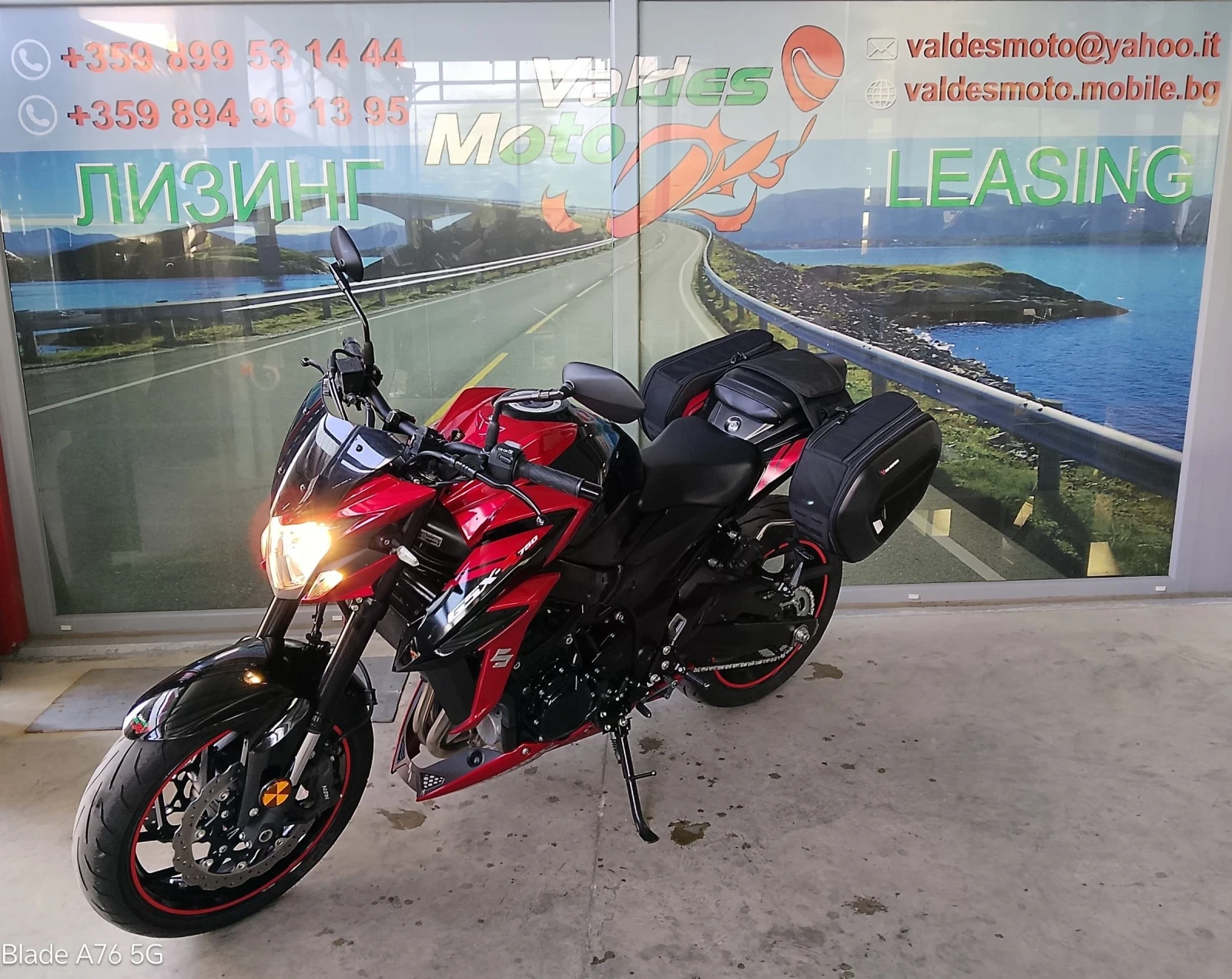 Suzuki Gsx S-750 ABS TC LED , снимка 2 - Мотоциклети и мототехника - 55333373