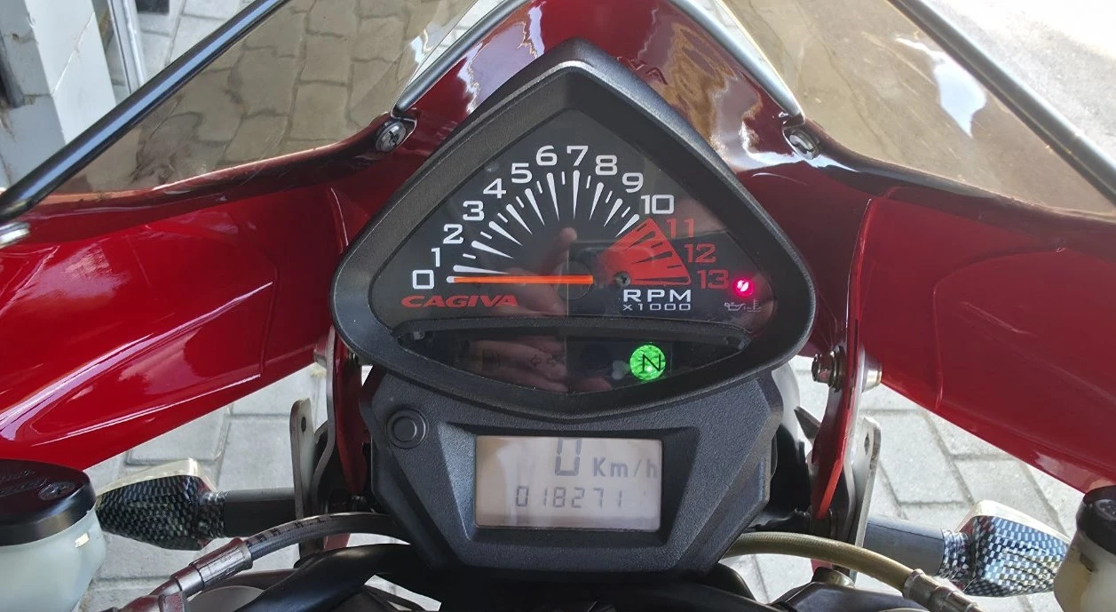 Cagiva Raptor 650i, снимка 7 - Мотоциклети и мототехника - 55644778