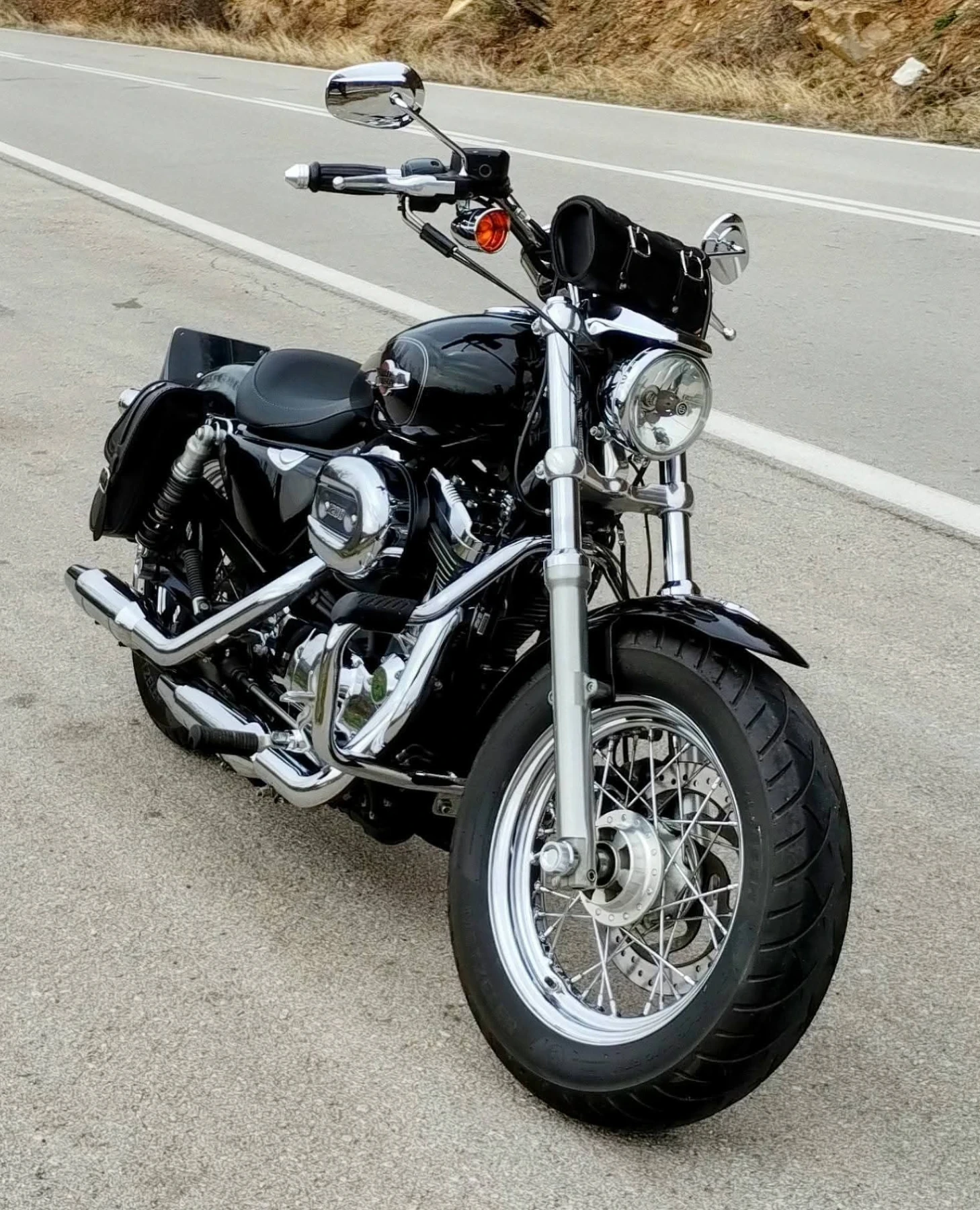 Harley-Davidson Sportster XL 1200 Custom  | Mobile.bg � ����������� 2