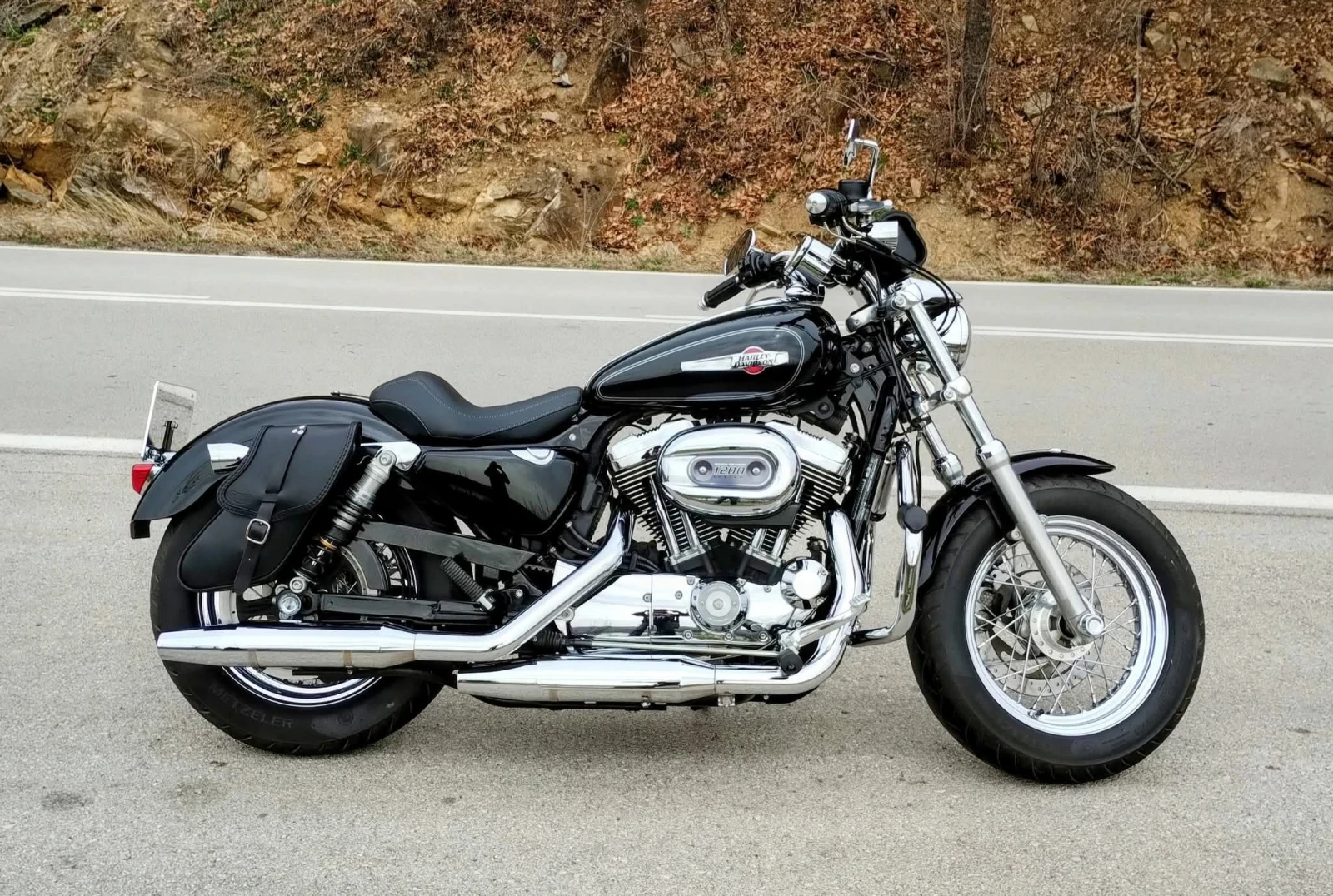 Harley-Davidson Sportster XL 1200 Custom  | Mobile.bg � ����������� 5