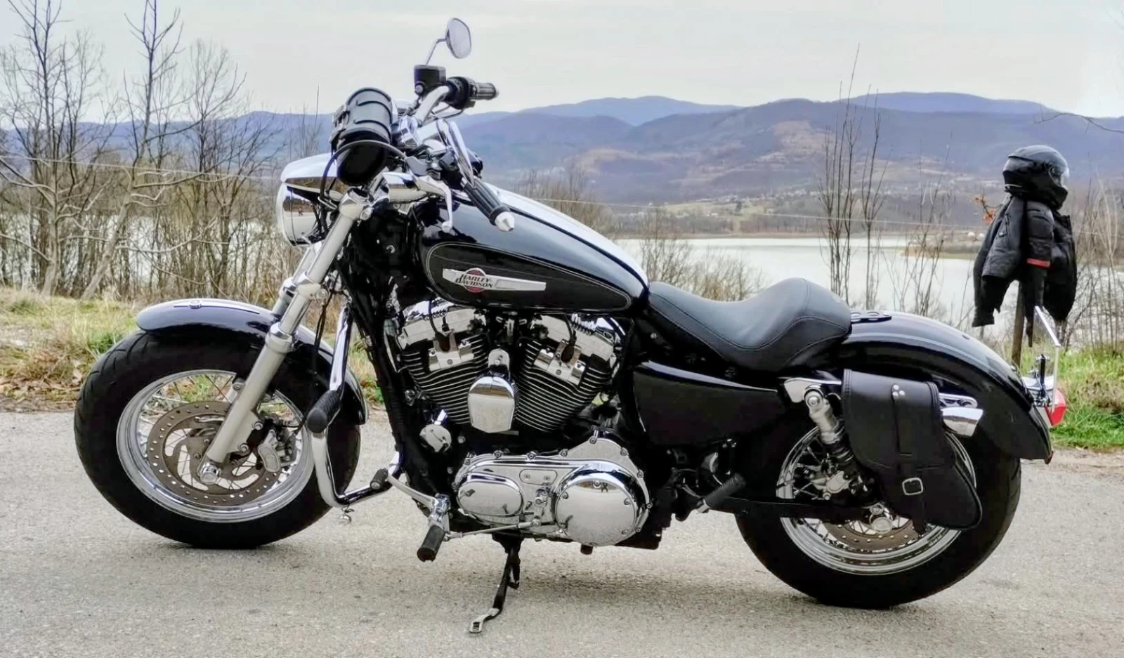 Harley-Davidson Sportster XL 1200 Custom  | Mobile.bg � ����������� 3