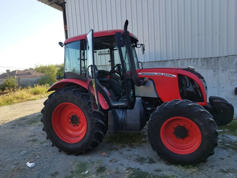 Трактор Zetor Proxima 100, снимка 3 - Селскостопанска техника - 47184567