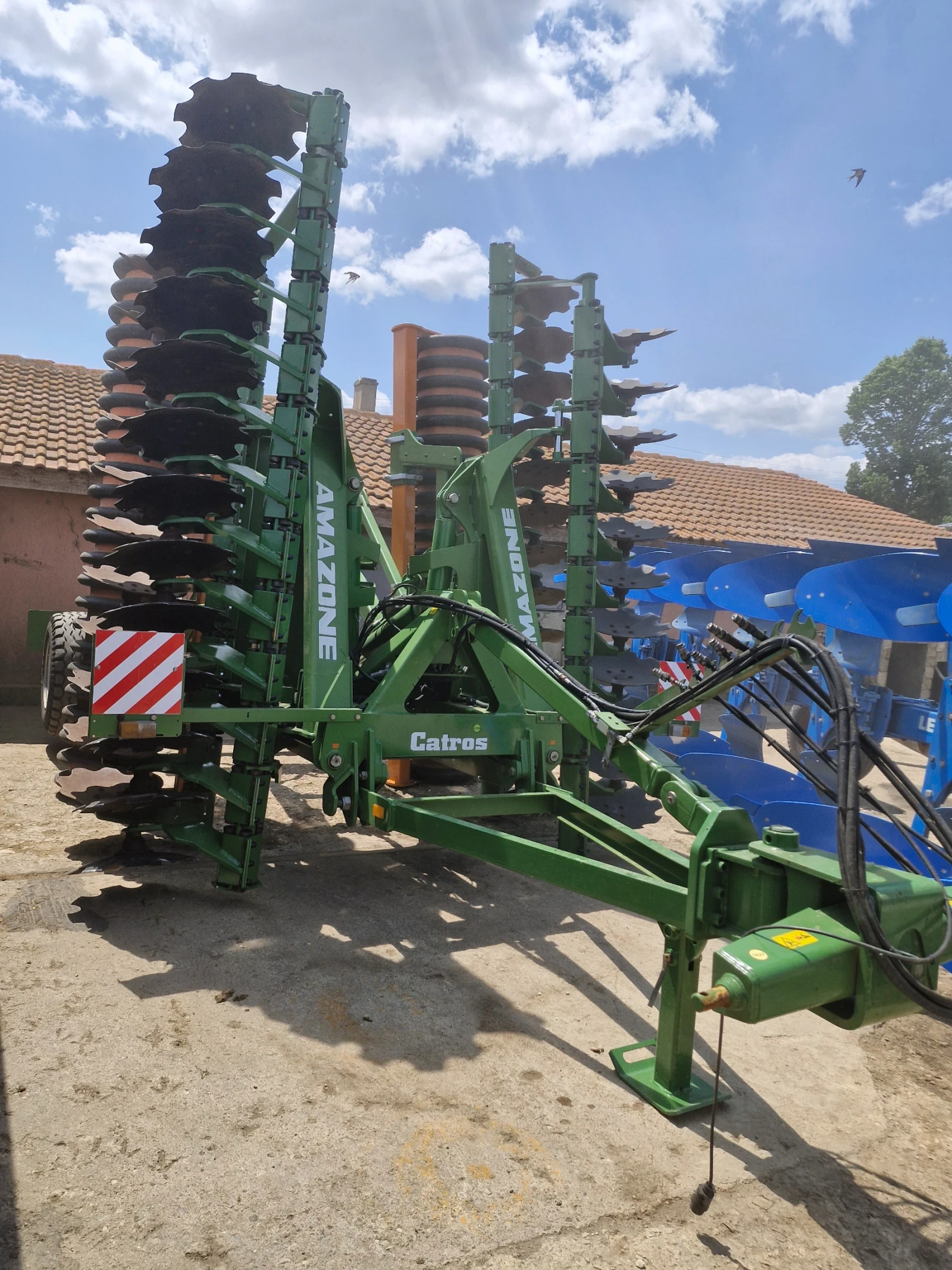Брана Amazone Catros 6002 - изображение 2