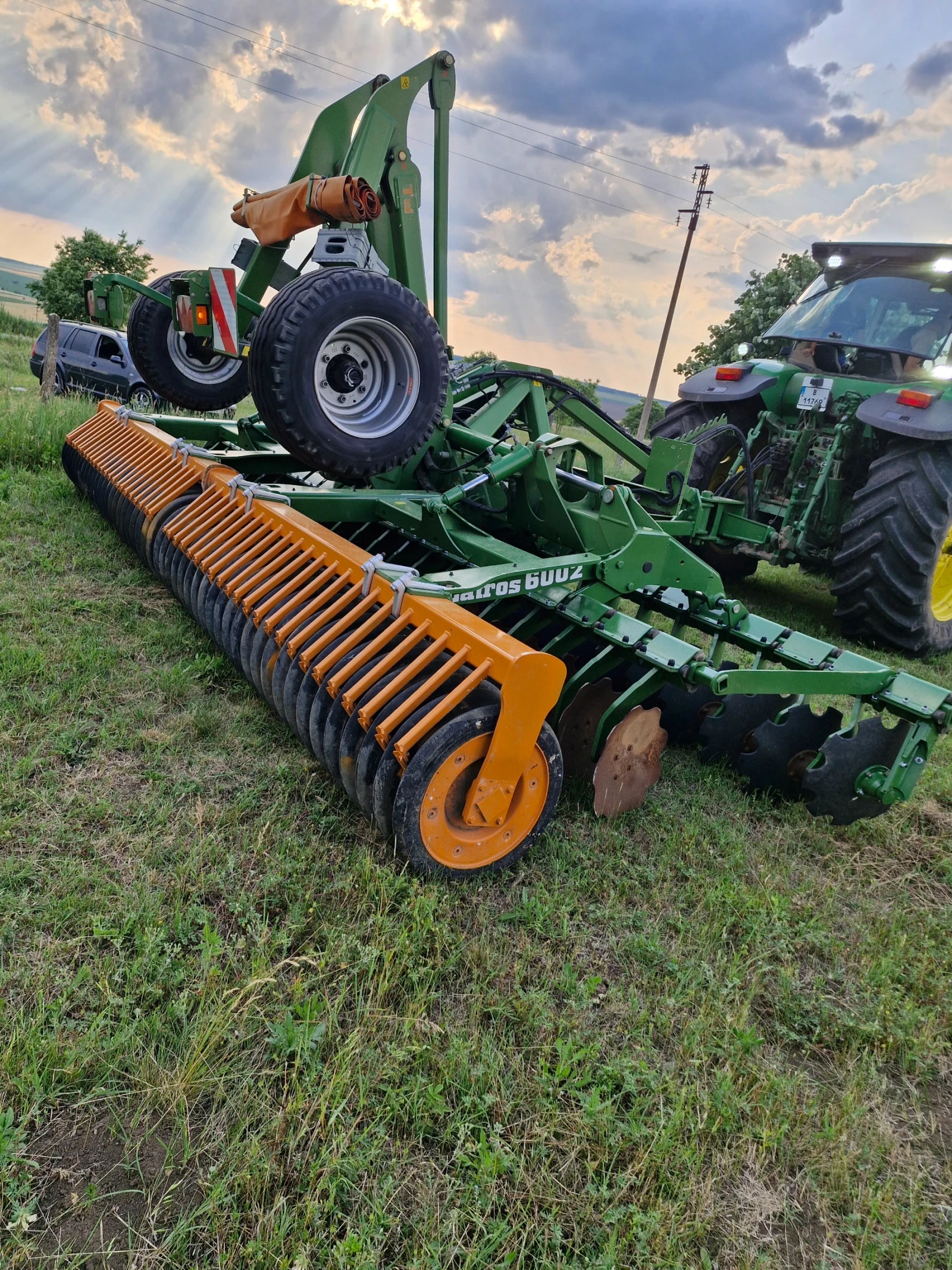 Брана Amazone Catros 6002 - изображение 5
