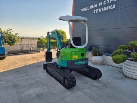 Багер Yanmar 2 тона / ПЕРФЕКТЕН / НАЛИЧЕН !, снимка 3