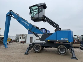 Багер Fuchs MHL 340 МАГНИТЕН ГЕНЕРАТОР, снимка 2