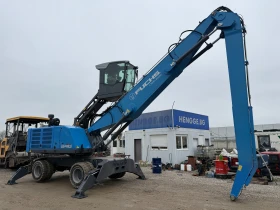 Багер Fuchs MHL 340 МАГНИТЕН ГЕНЕРАТОР, снимка 17