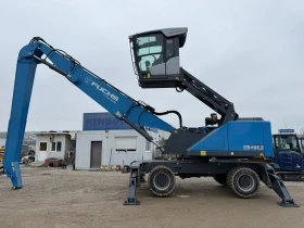 Багер Fuchs MHL 340 МАГНИТЕН ГЕНЕРАТОР, снимка 1