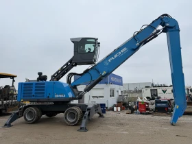 Багер Fuchs MHL 340 МАГНИТЕН ГЕНЕРАТОР, снимка 16