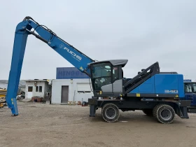 Багер Fuchs MHL 340 МАГНИТЕН ГЕНЕРАТОР, снимка 8