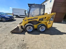 Мини челни товарачи Komatsu Sk714 , снимка 2