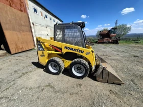 Мини челни товарачи Komatsu Sk714 , снимка 5