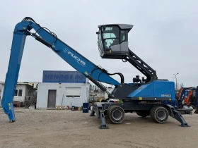 Багер Fuchs MHL 340 МАГНИТЕН ГЕНЕРАТОР, снимка 5