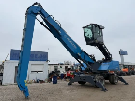 Багер Fuchs MHL 340 МАГНИТЕН ГЕНЕРАТОР, снимка 7