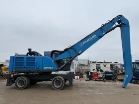 Багер Fuchs MHL 340 МАГНИТЕН ГЕНЕРАТОР, снимка 11