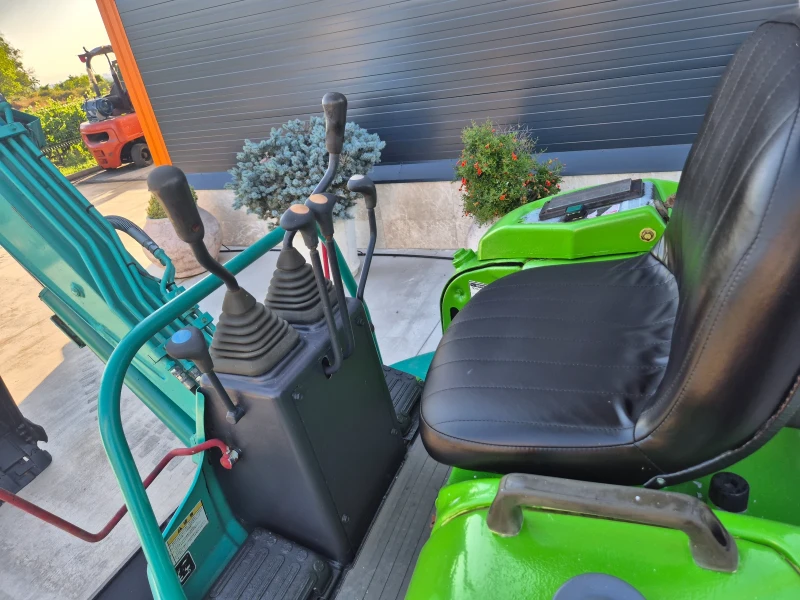 Багер Yanmar 2 тона / ПЕРФЕКТЕН / НАЛИЧЕН !, снимка 9 - Индустриална техника - 50913315