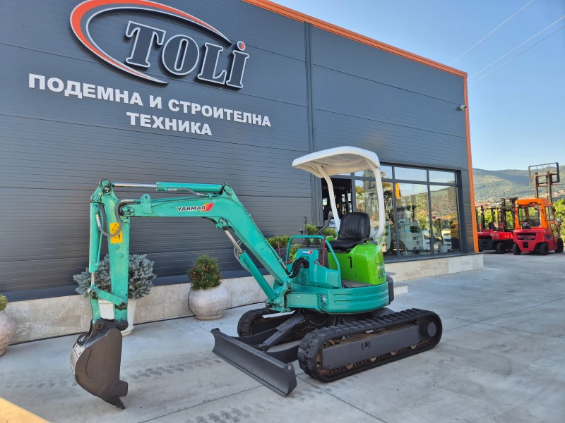 Багер Yanmar 2 тона / ПЕРФЕКТЕН / НАЛИЧЕН !