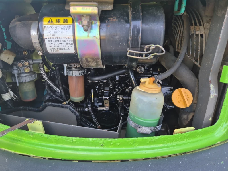 Багер Yanmar 2 тона / ПЕРФЕКТЕН / НАЛИЧЕН !, снимка 11 - Индустриална техника - 50913315